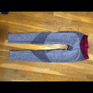 Gymshark flex legging faded purple size small